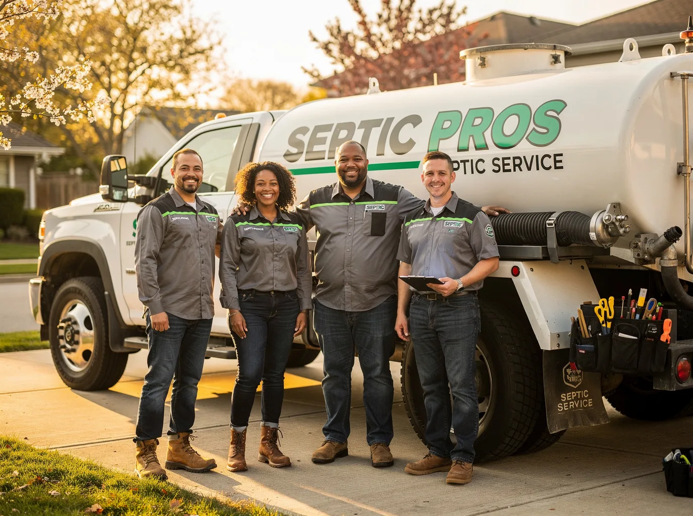 Septic Tank Pumping company in Bogata, TX